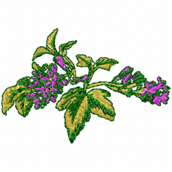 Flowers Embroidery Design 3 Flowers Embroidery Design 3